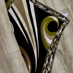 Pucci Printed Silk Scarf